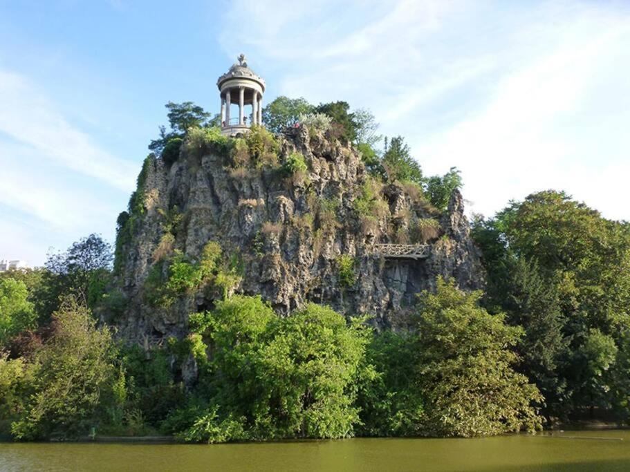 Appartamento Belleville Parigi